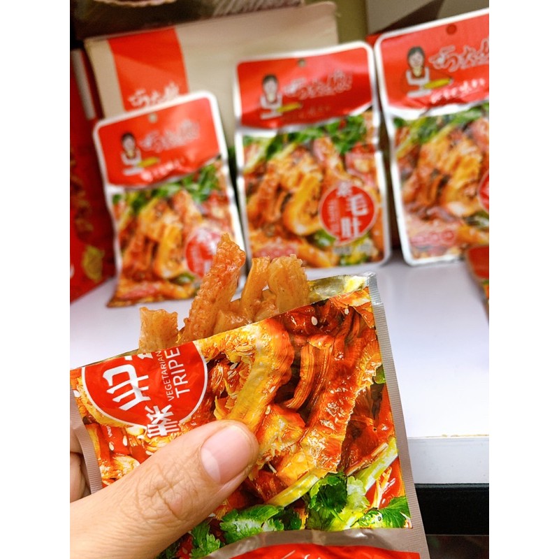 1 Gói Sách Bò Cay giòn 18g ✔️Kiều Đại Nương