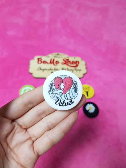 IRING GẮN ĐIỆN THOẠI GOT7 RED VETVET EXO TWICE HOA KAIKAIKIKI