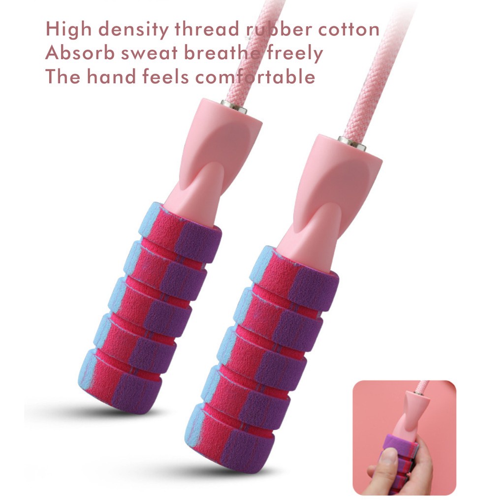 Dây Nhảy Tập Thể Dục Giảm Cân Không Dây Chuyên Nghiệp Cho Nữ.