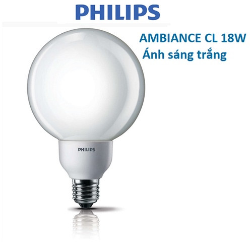 Bóng PHILIPS Ambiance GL 14W-18W/ 6500k