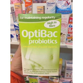 Men vi sinh Optibac trị táo bón