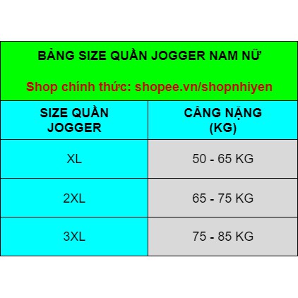 Quần Jogger nam bigsize phong cách dạo phố cực chất