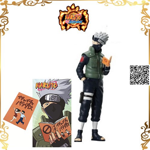 Mô hình Kakashi đọc sách trong Anime Naruto C ID 1442