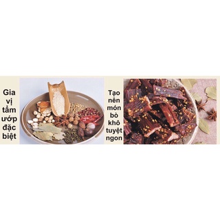 [ 500g ] Bò Khô Tây Tạng Siêu Ngon