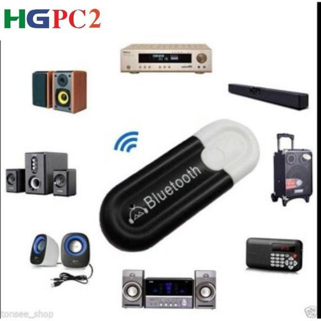 Usb Bluetooth HJX-001 Chuyển Loa Thẻ Nhớ Thành Loa Blutooth (loại tốt)