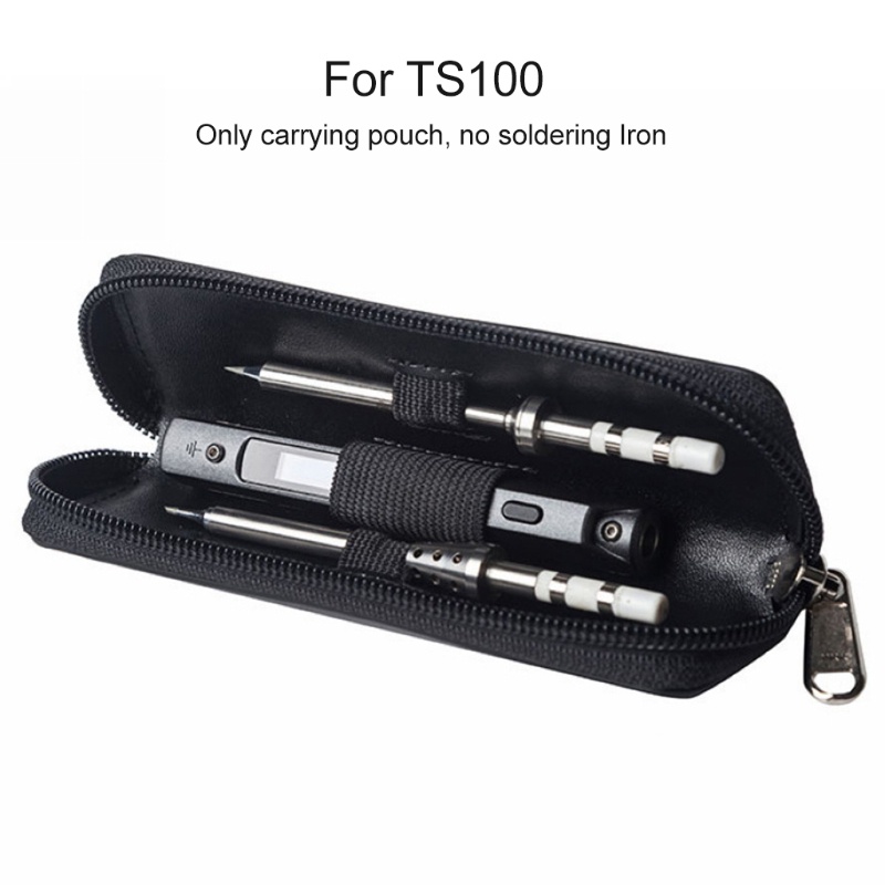 Túi Đựng Dụng Cụ Sửa Chữa Điện TS100 TS80 Có Khóa Kéo Tiện Dụng