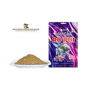 Mồi câu Rô Phi Chính Hãng Phú Thành 200g