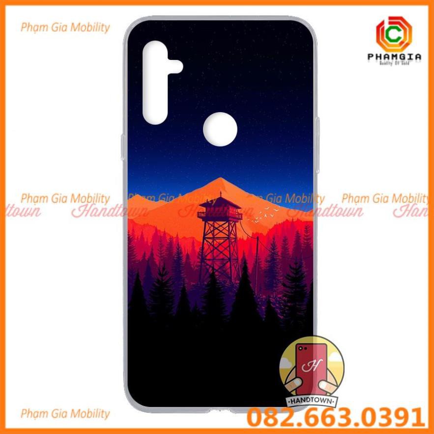 Ốp Lưng Realme C3 Silicone Dẻo In Hình Phần 2