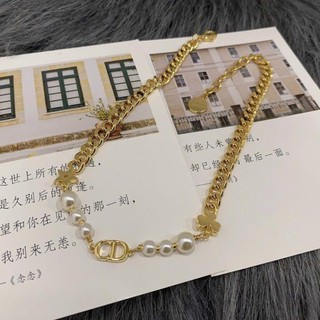 [ Rẻ vô địch ] choker CD đá sang chảnh lhoong bay màu