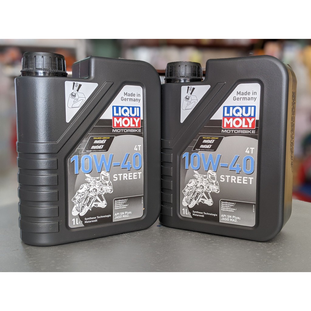 [Freeship] Nhớt Nhập Khâu  Liqui Moly Street 10W40 1 Lít ( Nhập Đức)