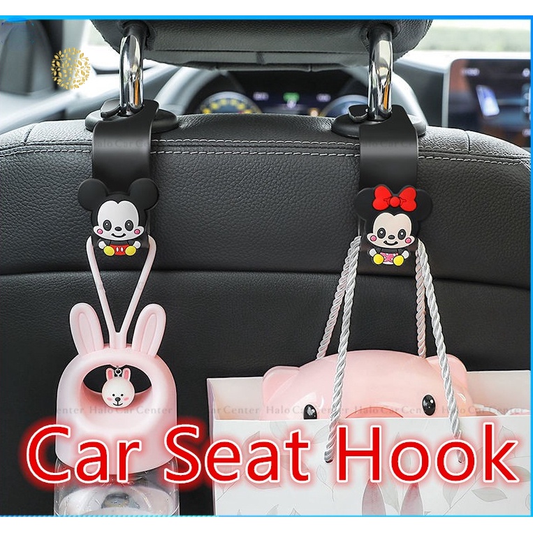 Móc Treo Đồ Đa Năng Gắn Sau Ghế Xe Hơi Tiện Dụng