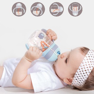 Bình nước Tritan KUB chống sặc cho bé