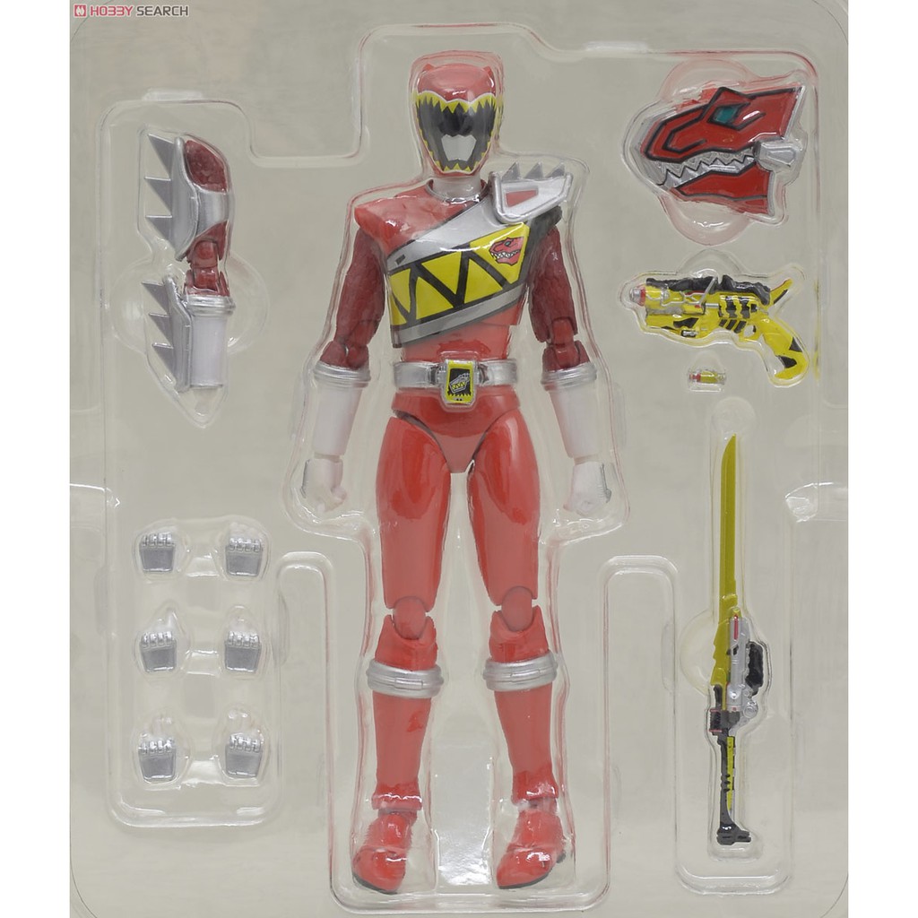 [NEW] Mô hình đồ chơi chính hãng Bandai SHF Kyoryu Red - Zyuden Sentai Kyoryuger