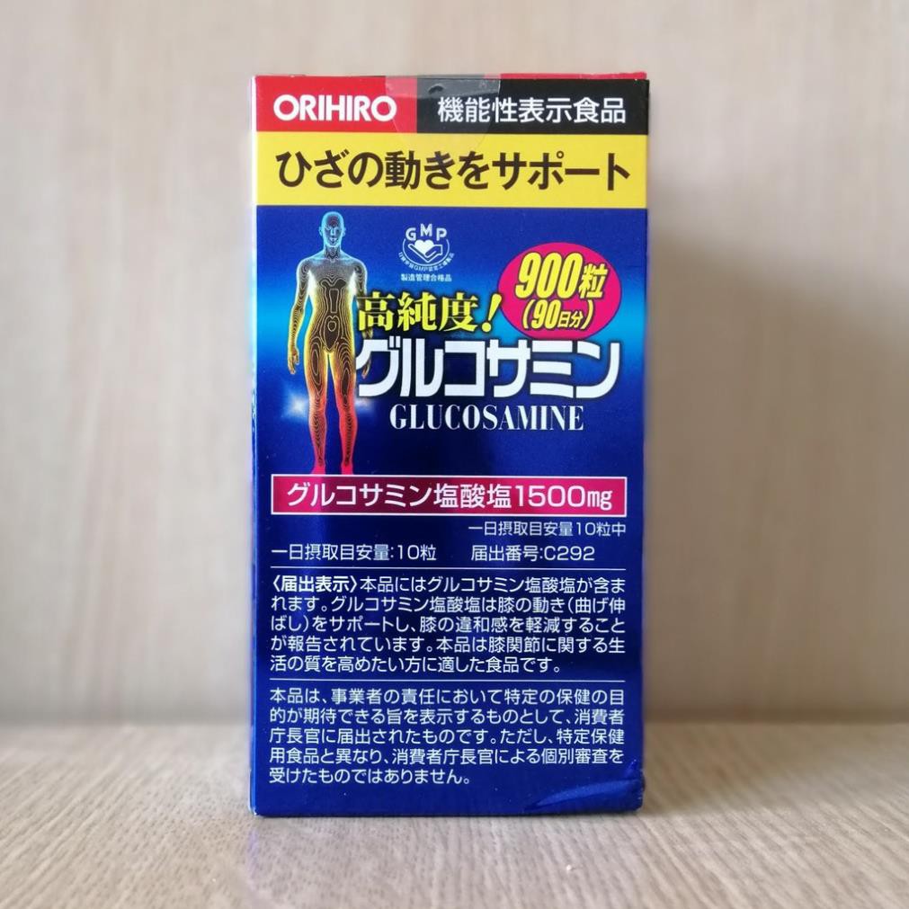 Viên bổ xương khớp Glucosamine Orihiro 1500mg Nhật Bản