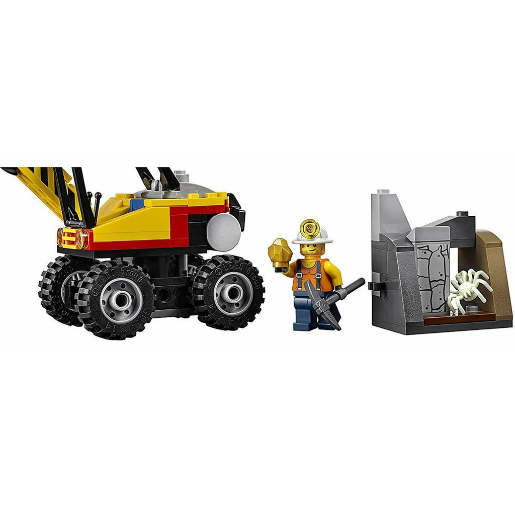 Bộ lắp ráp Máy Đục Đá - LEGO City 60185