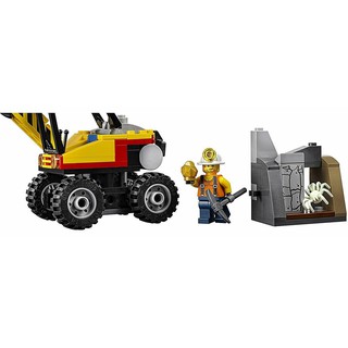Bộ lắp ráp Máy Đục Đá - LEGO City 60185 (127 Chi Tiết)