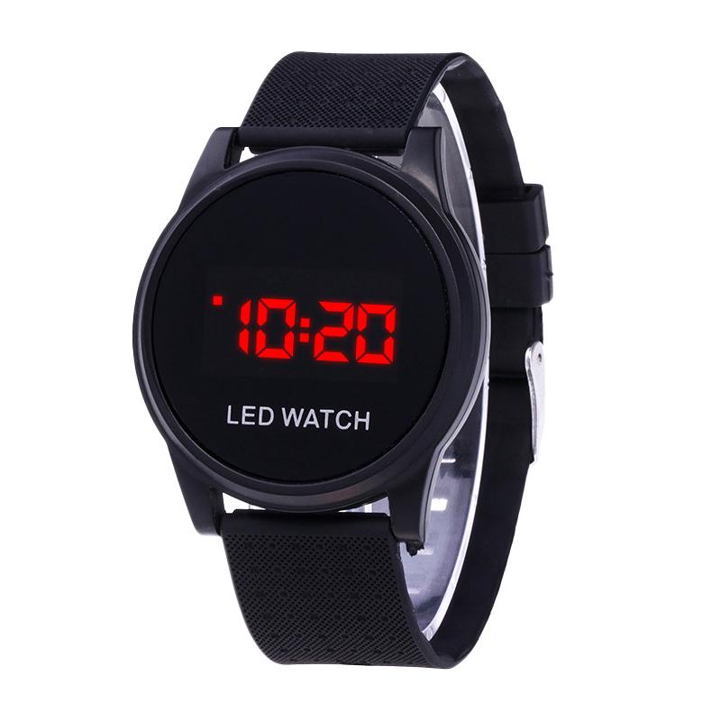 Đồng hồ led cảm ứng thể thao siêu mỏng
