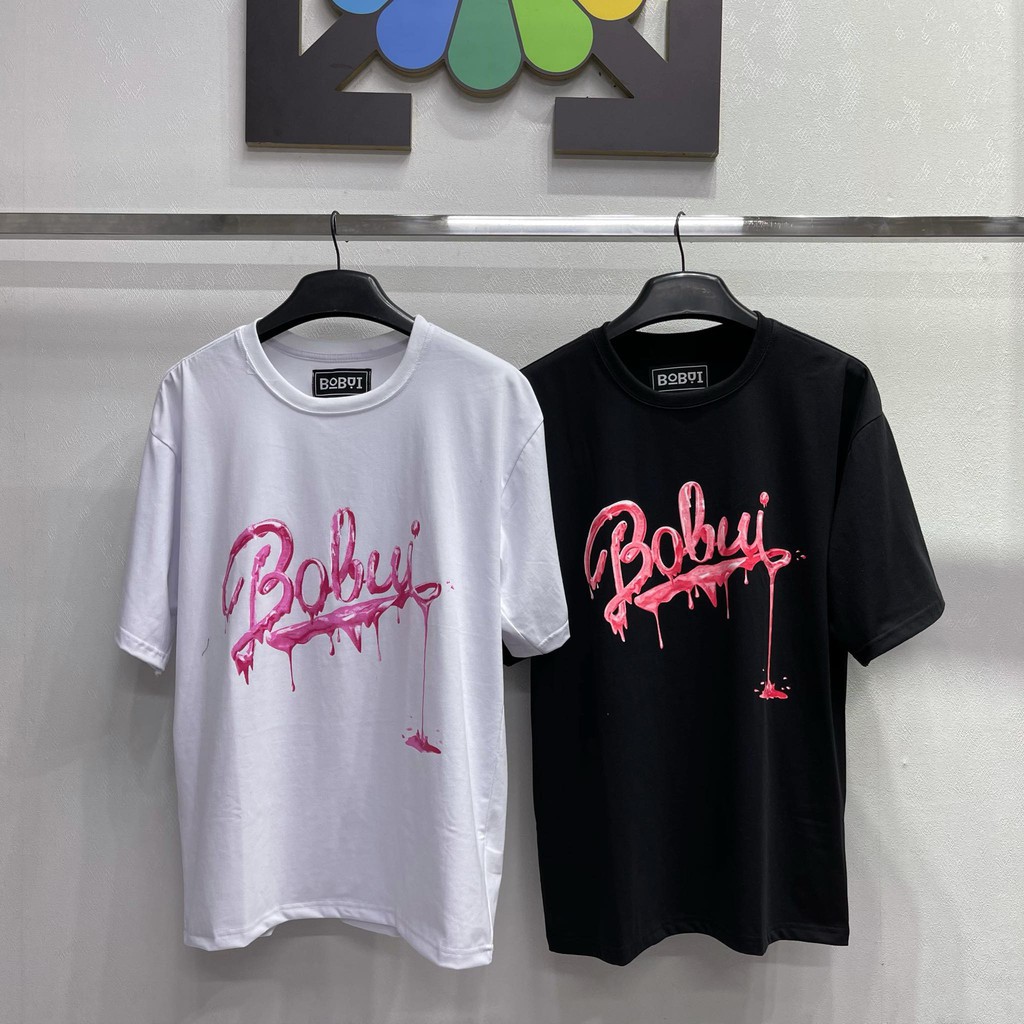 Áo thun BOBUI singum tag hãng nam nữ