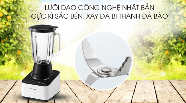 Máy say sinh tố panasonic cao cấp MX-V310KRA