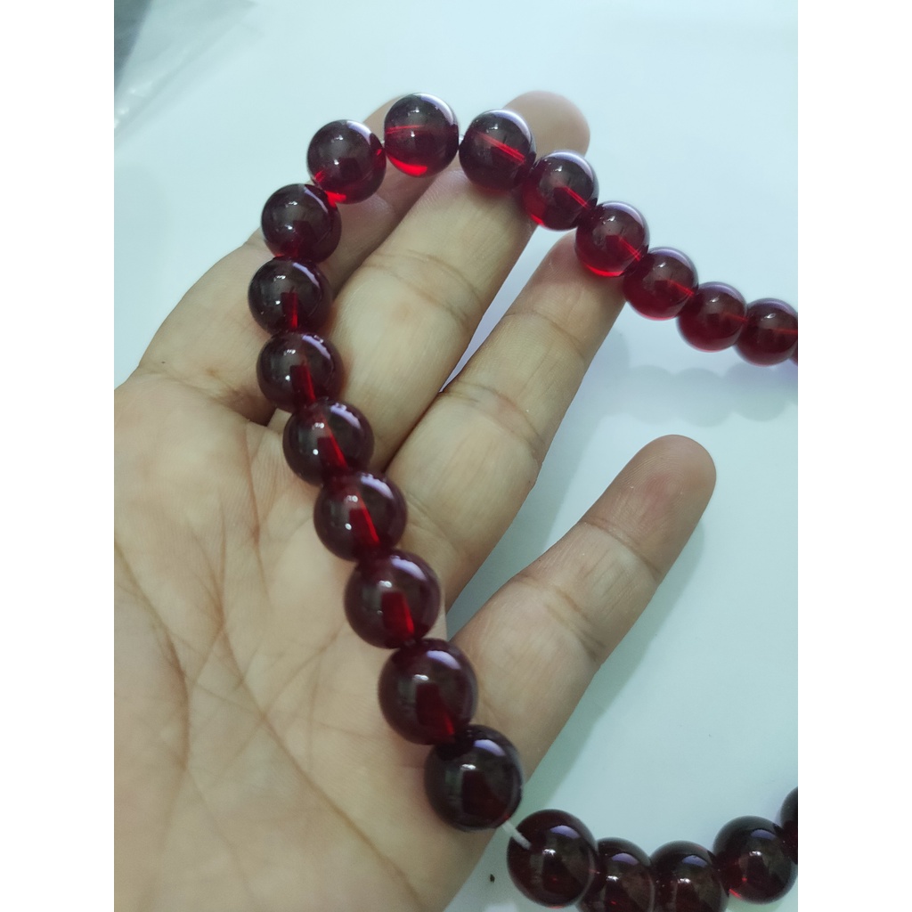 1-5 viên đá tư nhiên 10mm đủ màu làm vòng tay phong thuỷ