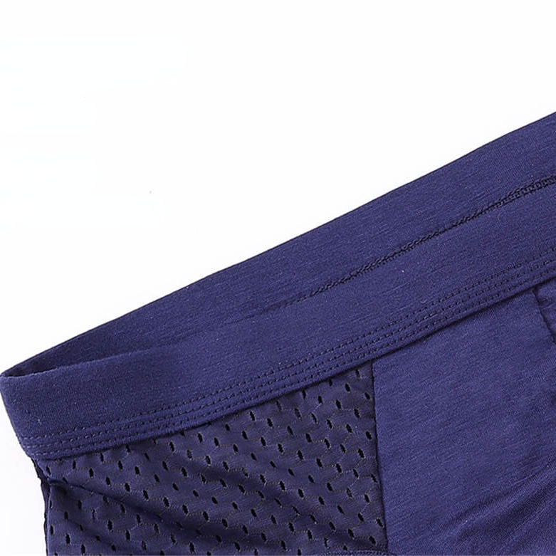 Bộ 4 Quần Lót Lưới Thoáng Khí Gợi Cảm Chính Hãng Cho Nam