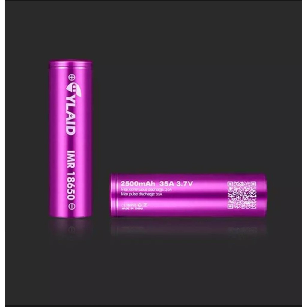 Pin sạc cylaid 16850