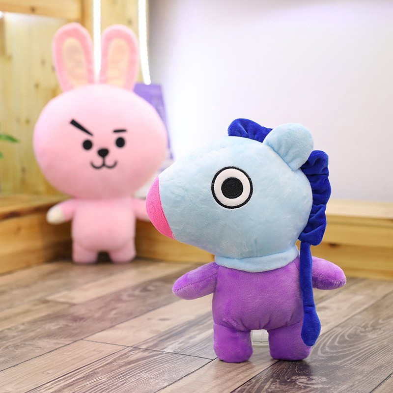 Thú Nhồi Bông Hình Bt21 / Cún / Thỏ Dễ Thương Kích Thước 30cm 76198936