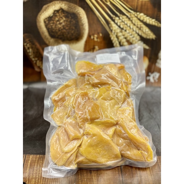 Xoài sấy dẻo loại ngon làm kẹo nougat/ ăn vặt