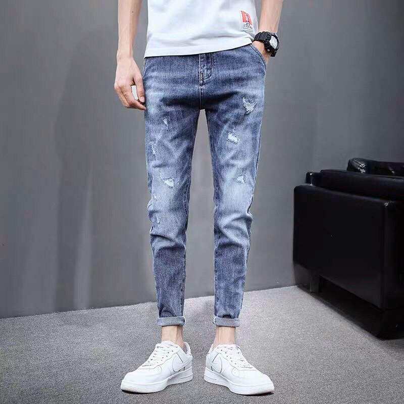 Quần Jean Nam Mẫu Mới ❤️FREESHIP❤️ Quần Bò Nam Chất Liệu Denim Cao Cấp Thời Trang Chuẩn Hàng Shop Tô Tồ Shop - QJNTT28 | BigBuy360 - bigbuy360.vn