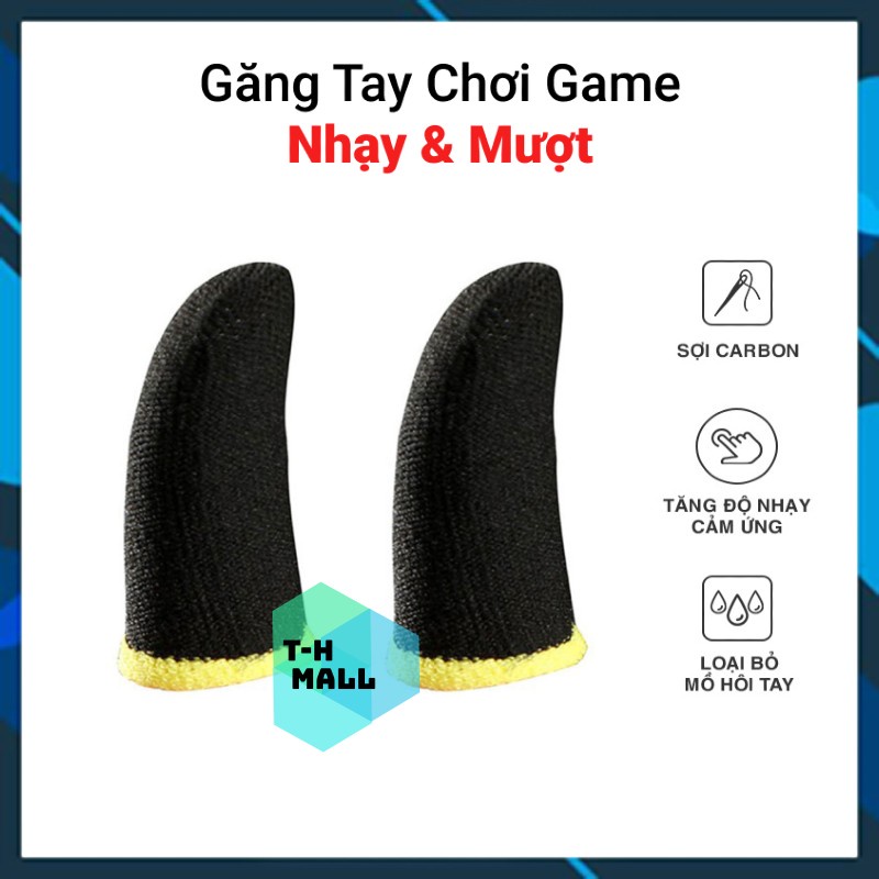 Bao Tay Chơi Game FF 2 Ngón Chống Mồ Hôi, Cảm Ứng Mượt - Găng Tay Chơi Game Pubg, FF, Liên Quân Giá Rẻ