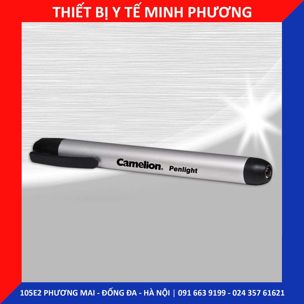 Đèn pin soi mắt tai mũi họng CAMELION