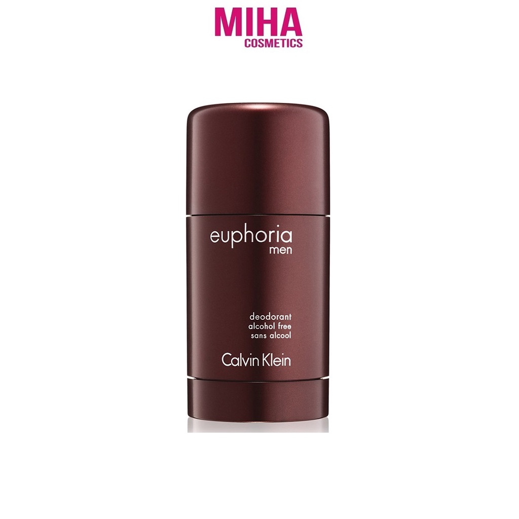 Lăn Khử Mùi Cao Cấp CK EUPHORIA MEN 75g USA