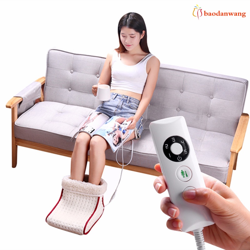 [Hàng mới về] Máy sưởi chân bằng điện đa năng chất lượng cao