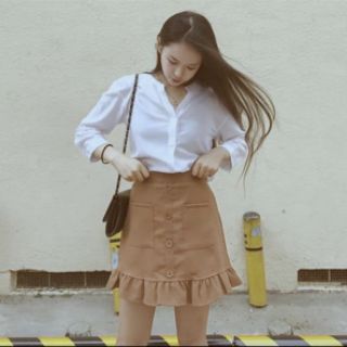 Áo sơ mi cổ trụ( ảnh thật)