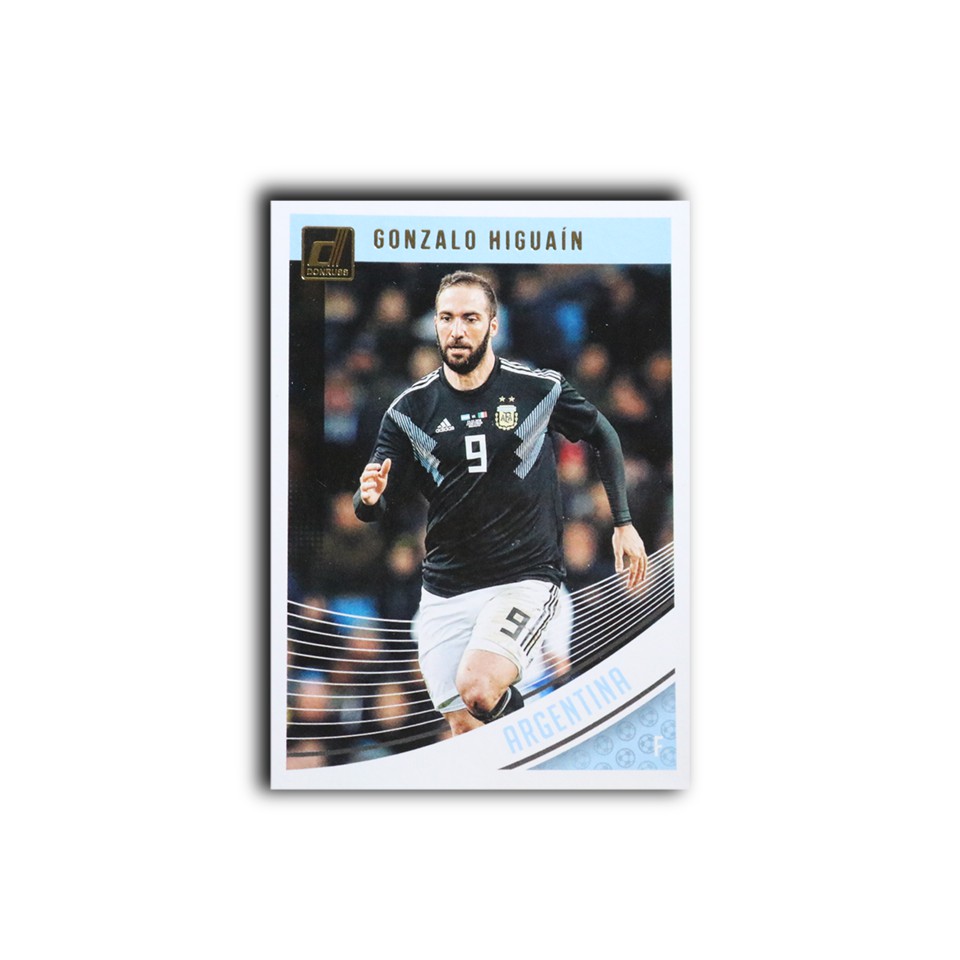 Set thẻ cầu thủ Argentina - Donruss Soccer 2018