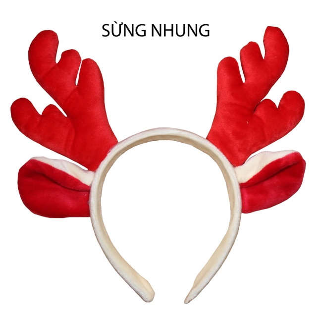 Sừng nai Nhung noel