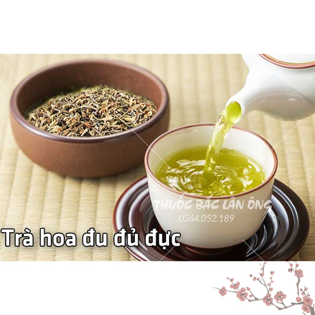 Hoa đu đủ đực sấy khô 1kg ( Thảo dược thiên nhiên tốt cho sức khỏe)