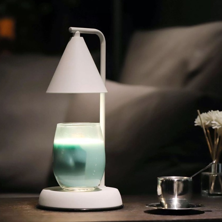Đèn đốt nến thơm BASIC MACEHO - Dùng cho nến thơm BBW, Yankee, CandleCup - Chỉnh độ sáng to nhỏ