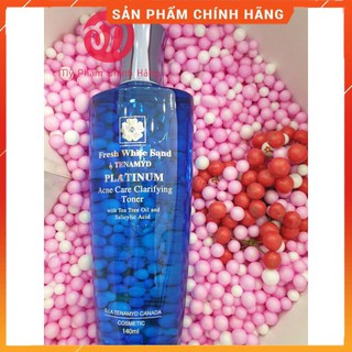 Nước Hoa Hồng Cho Da Mụn Tenamyd Canada Nước Dưỡng Da Mụn , Da Nhờn, Ngăn Ngừa Mụn - Platinum Acne Care Clarifying Toner