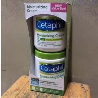 Dưỡng thể Cetaphil Moisturizing cream 2x 566gr