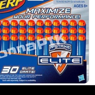 ♩ đồ chơi nerf n-strike elite 30-darts refill kws ♪