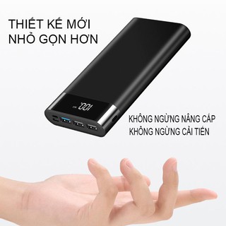 Pin sạc dự phòng bunbea 30000 mah -b7 3 cổng sạc