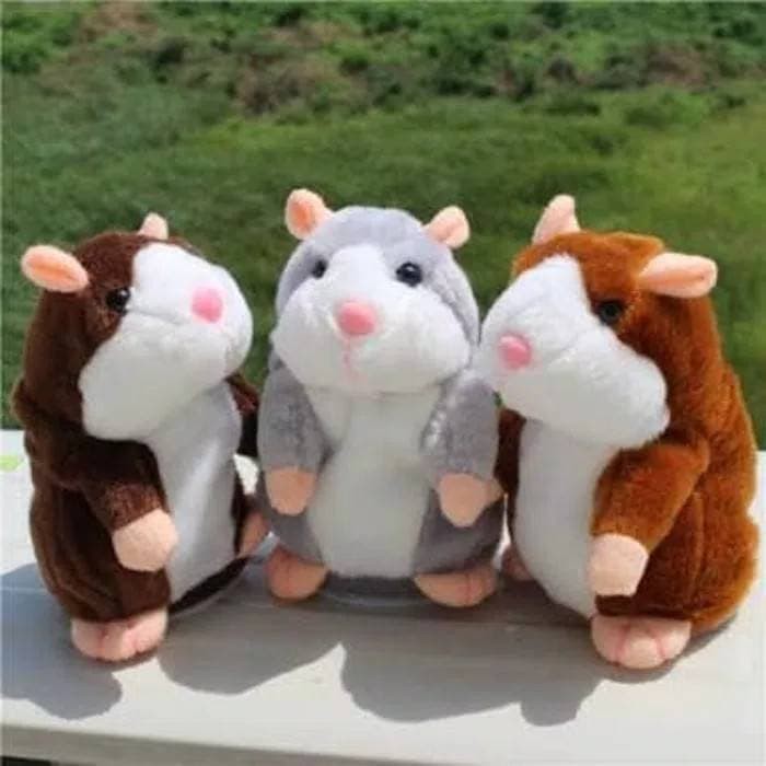 Mới Chuột Hamster Nhồi Bông Biết Nói Dễ Thương Cho Bé
