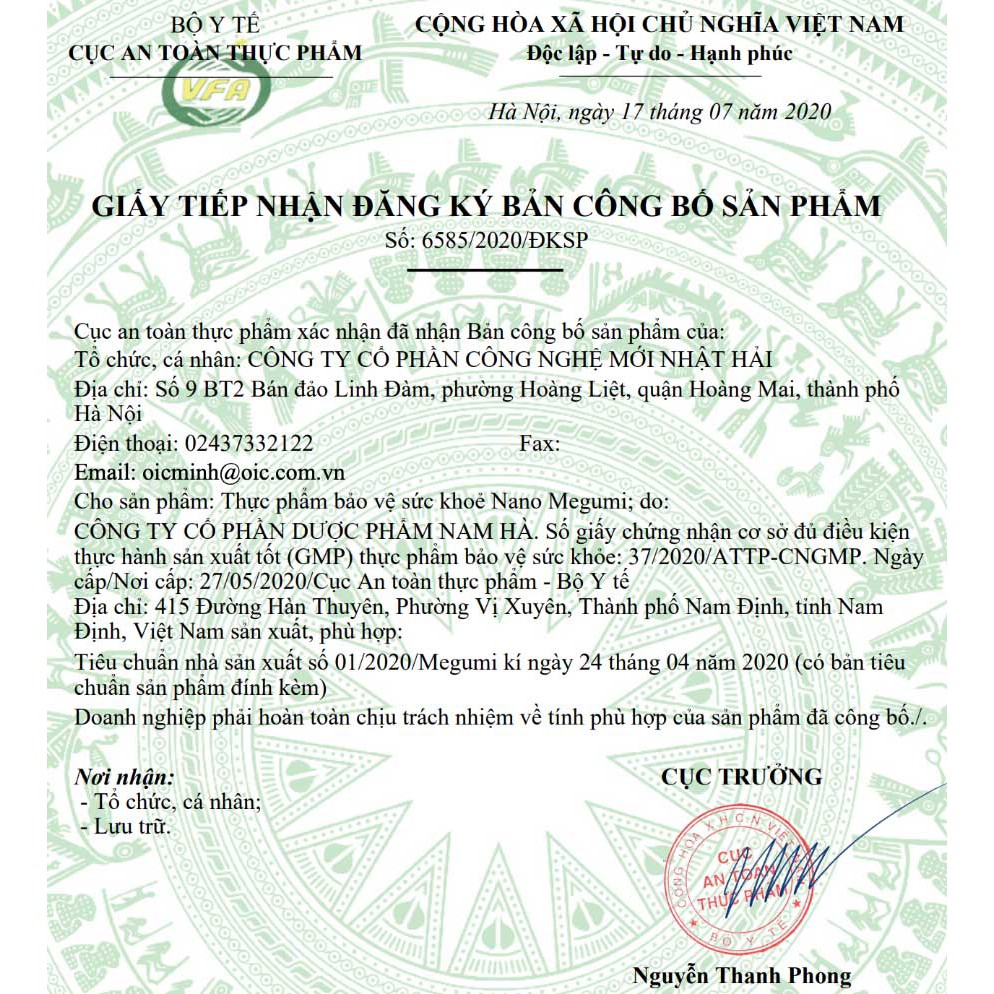 Nano Megumi - Hỗ trợ cân bằng đường huyết, giảm biến chứng tiểu đường (30 viên)