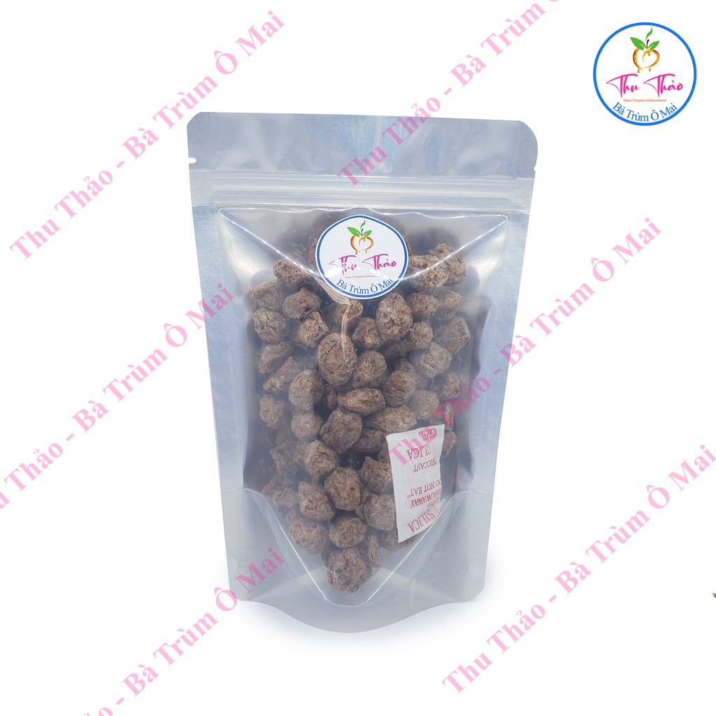Xí Muội Mơ Ô Mai Mix 3 Vị Chua - Mặn - Ngọt, Giảm Nghén Các Mom