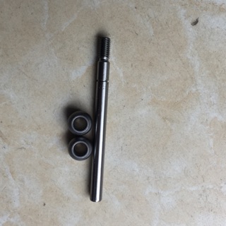 Combo 1 bộ Trục + bạc quạt hòm răng xuôi