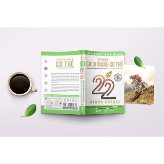 Sách - 22 Ngày Cách Mạng Cơ Thể