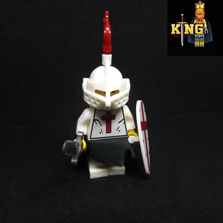 NON Lính kiếm mũ giáp mặt Kingdom Knight E818