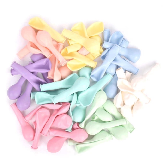 Bong bóng Tròn Màu Pastel Macaron Size 6"-10'' trang trí sinh nhật happy birthday sự kiện tiệc cưới sự kiện hot 2022