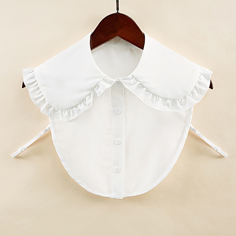 Cổ Áo Giả Bèo Nhún Cỡ Lớn Phong Cách Lolita Ngọt Ngào Cho Búp Bê